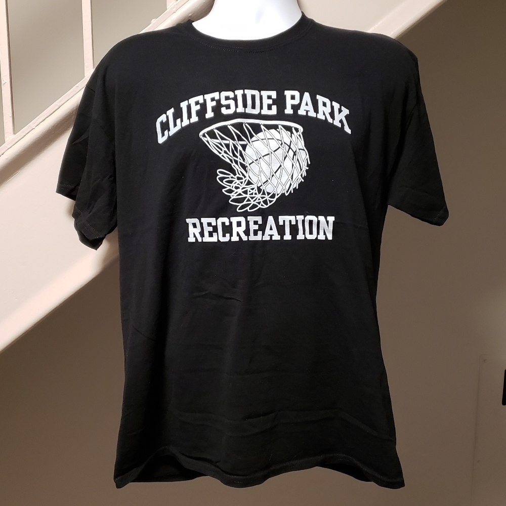 Cliffside Park Vintage Basketball Large (SOLD)
